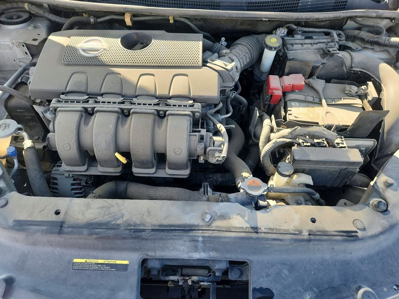 2015 Nissan Sentra s