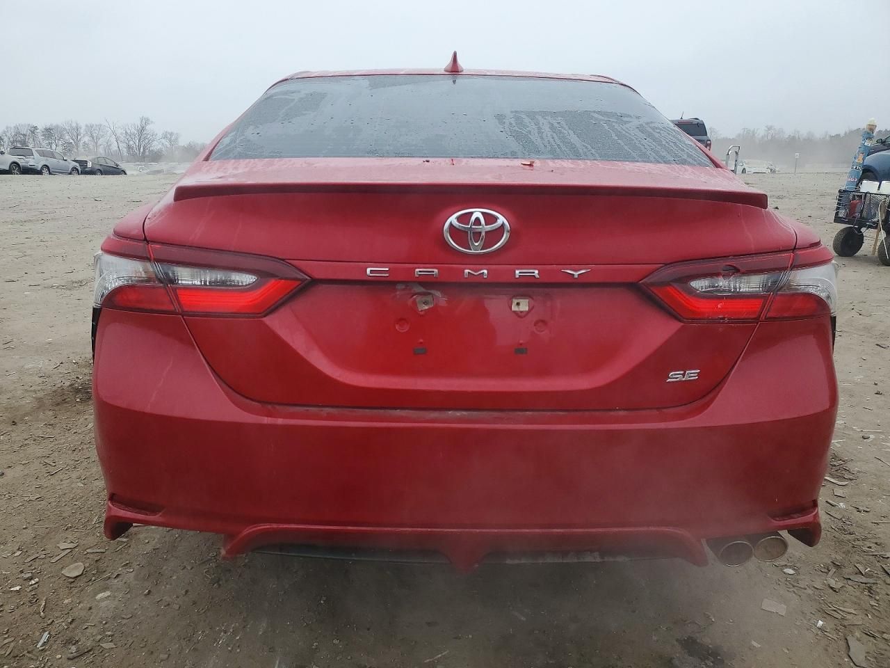 2021 Toyota Camry se