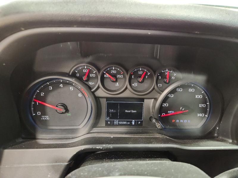 2021 Chevrolet Silverado K1500 Custom