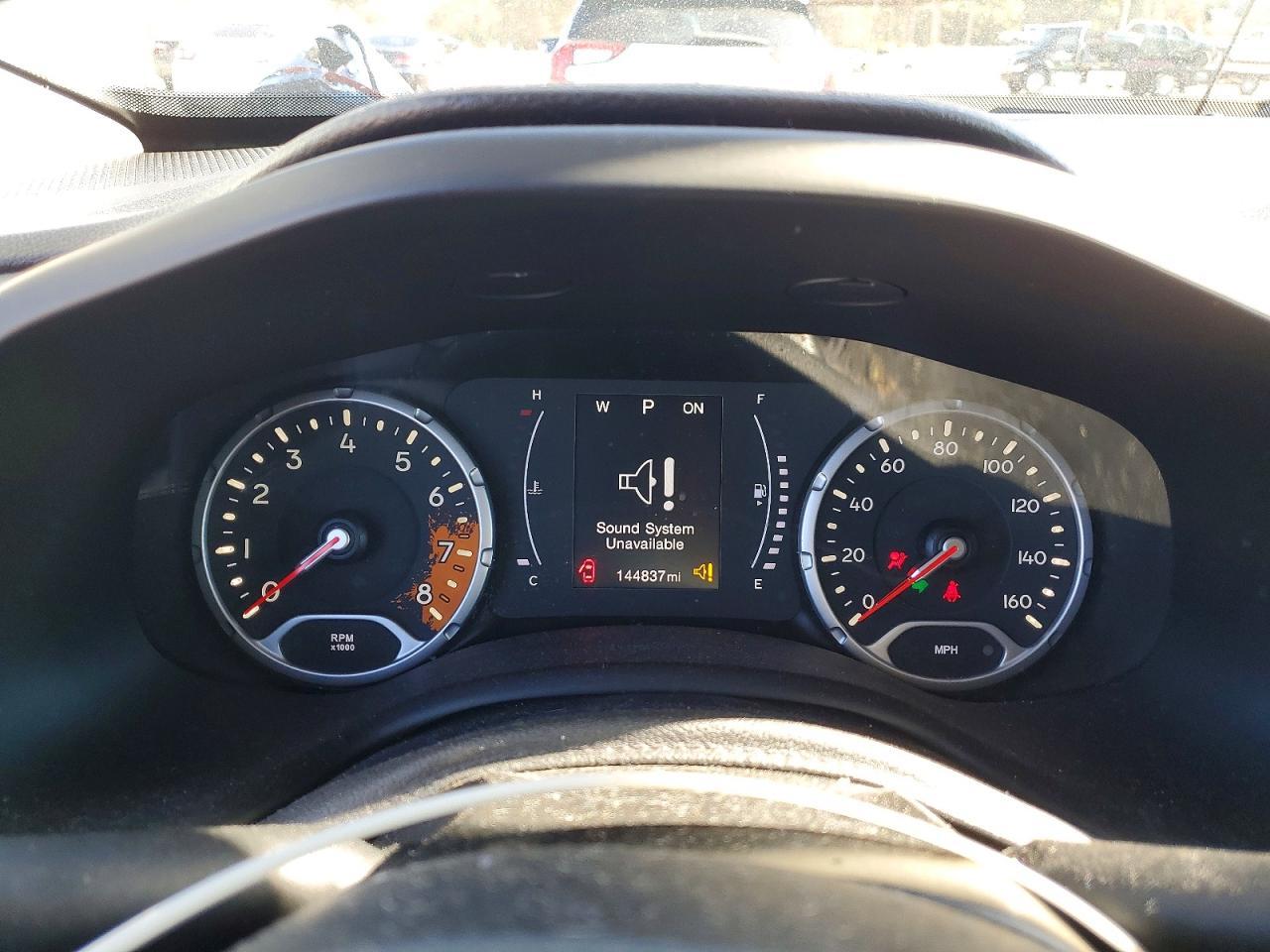 2017 Jeep Renegade Latitude