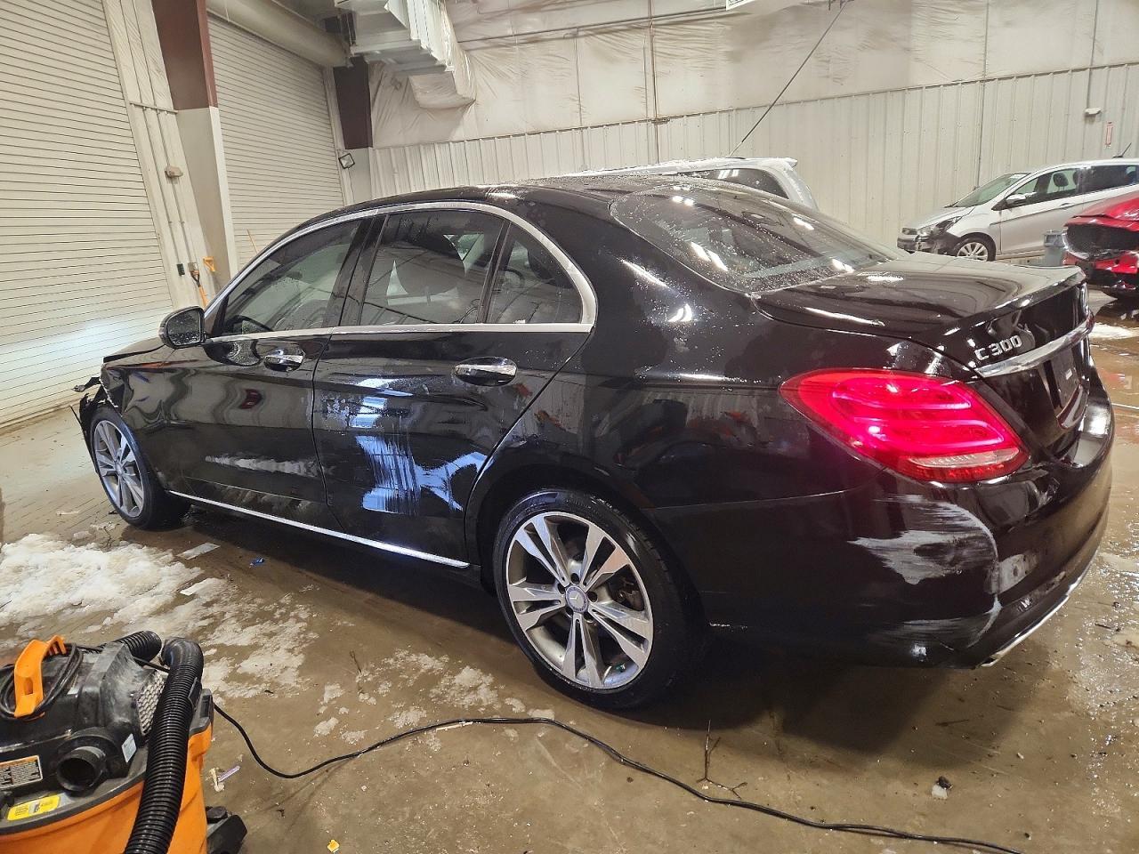 2017 Mercedes-Benz C 300 4matic
