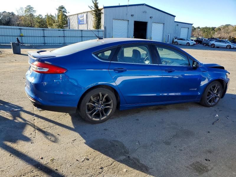 2018 Ford Fusion se Hybrid