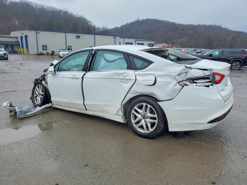 2015 Ford Fusion se