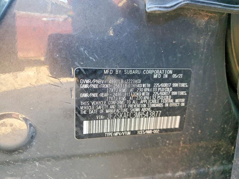 2021 Subaru Forester Premium