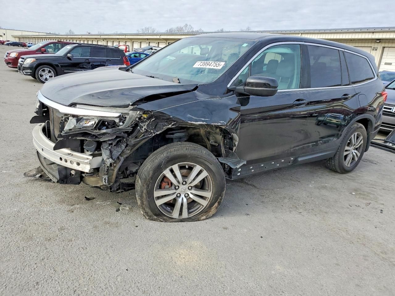 2016 Honda Pilot exl