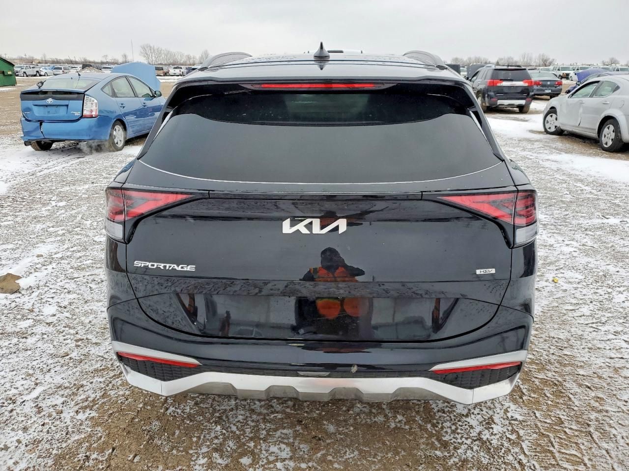 2025 KIA Sportage sx Prestige