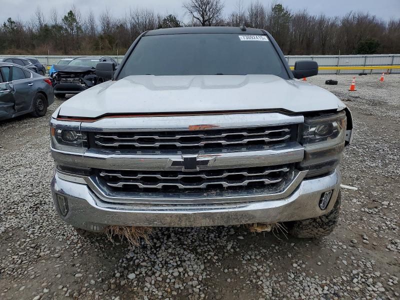 2018 Chevrolet Silverado K1500 ltz