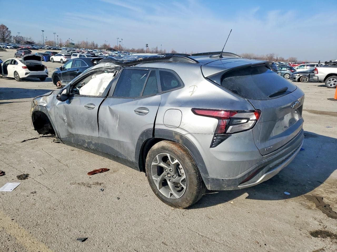 2025 Chevrolet Trax 1LT