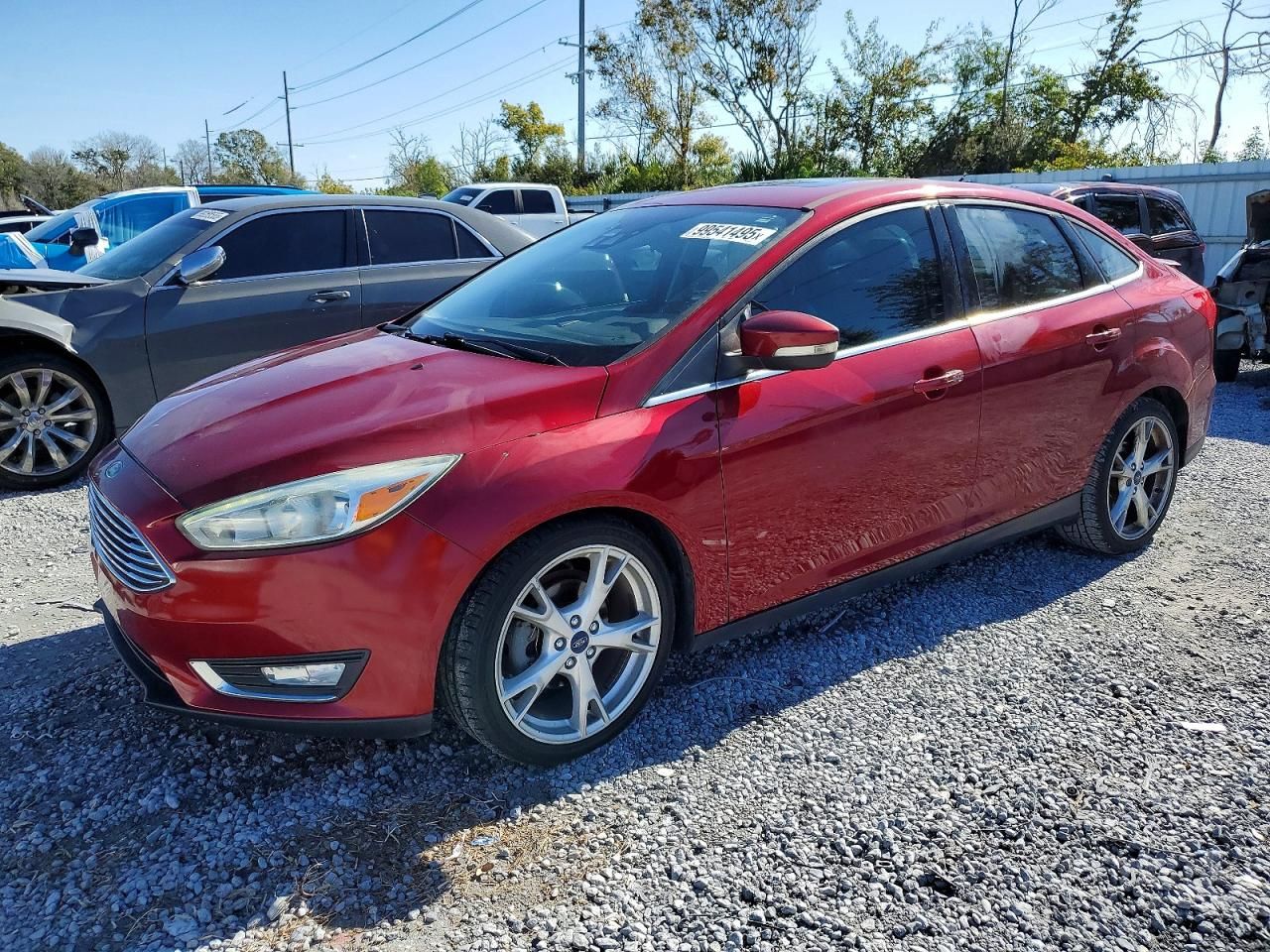 2016 Ford Focus Titanium