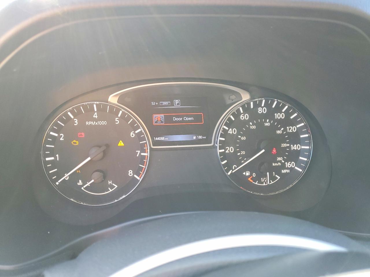 2017 Nissan Pathfinder s