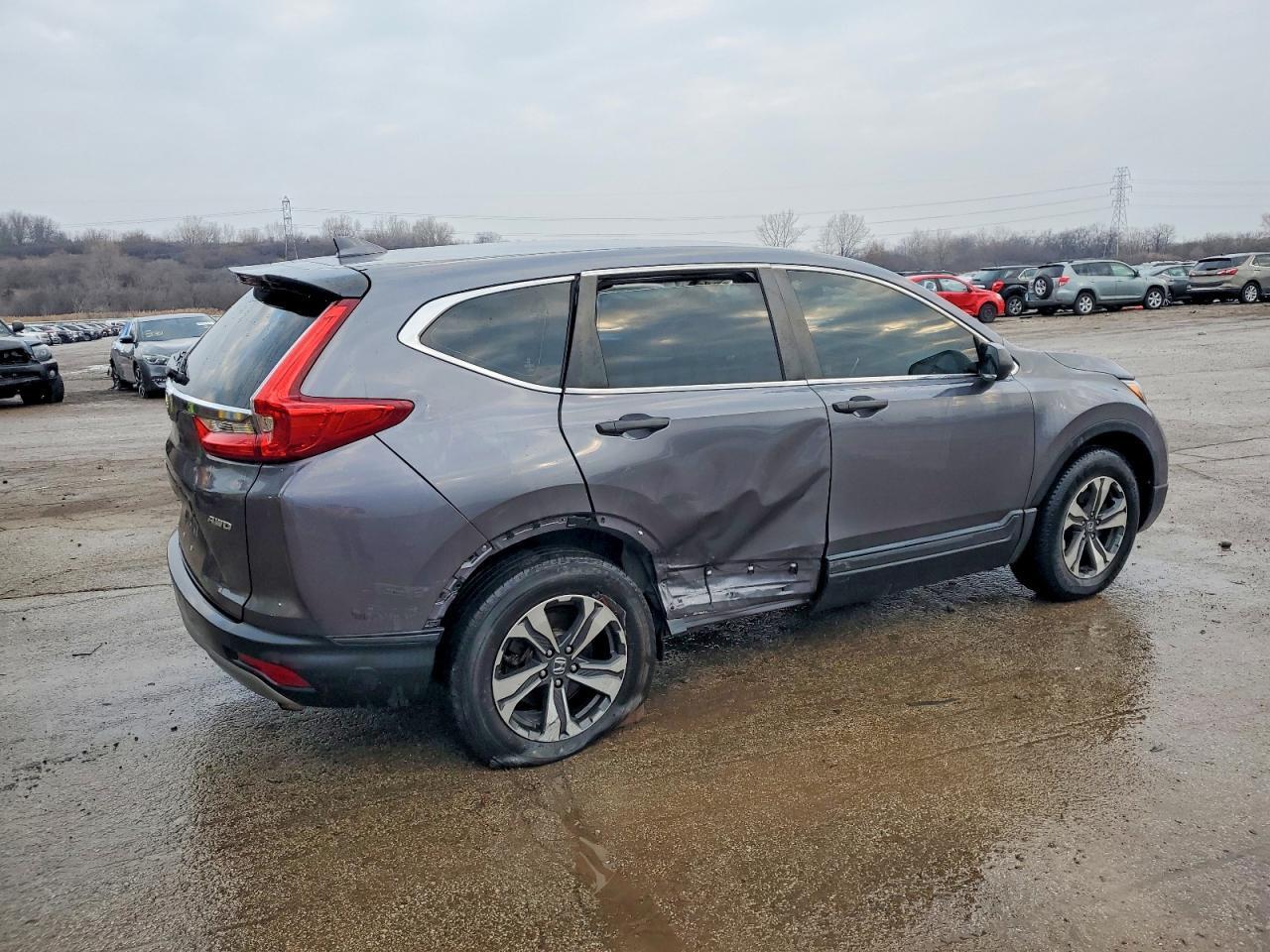 2019 Honda Cr-v lx