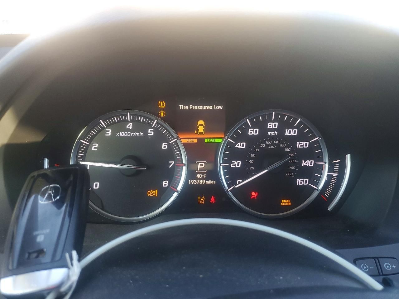 2017 Acura Mdx Technology