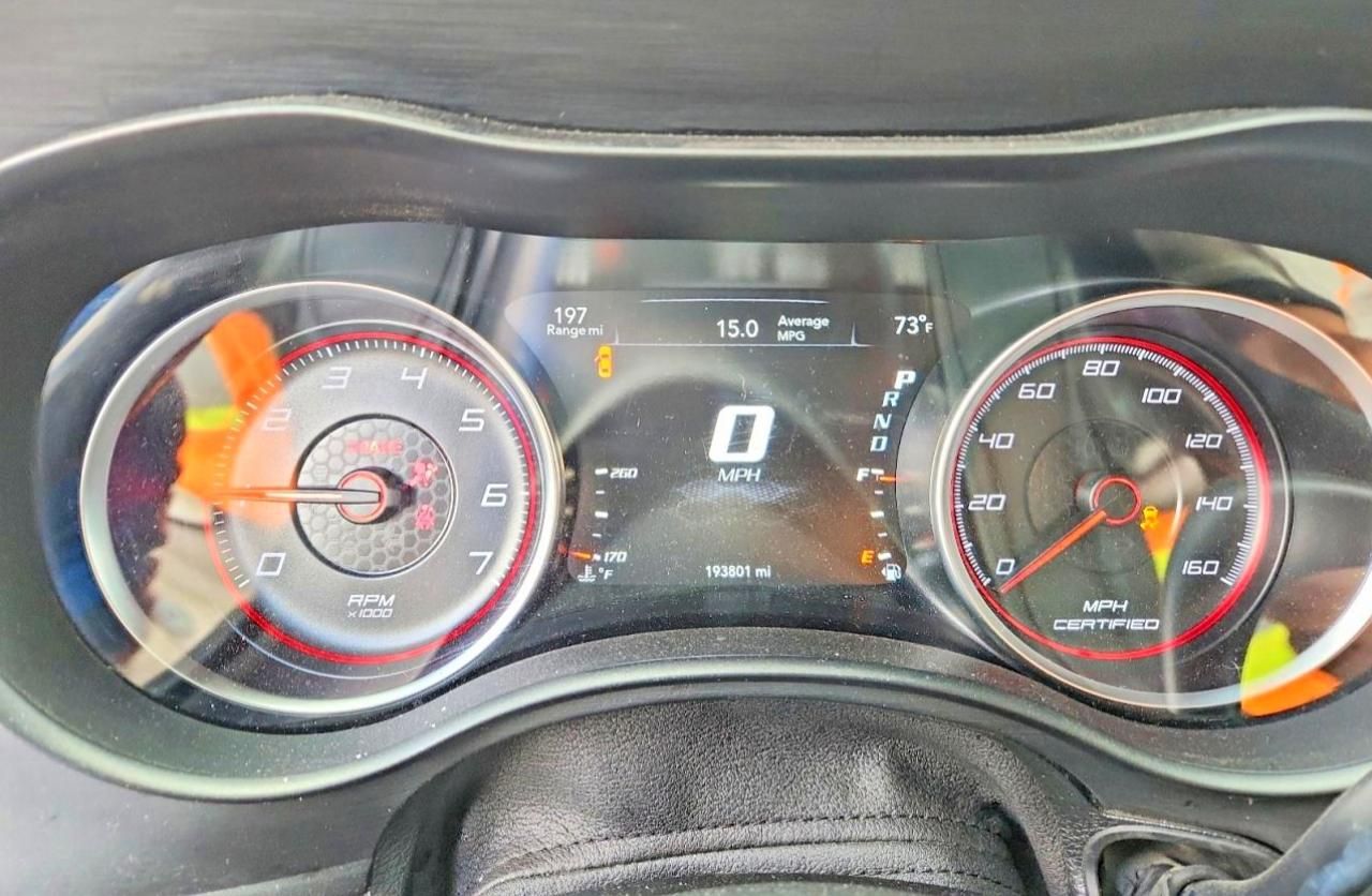 2018 Dodge Charger Police