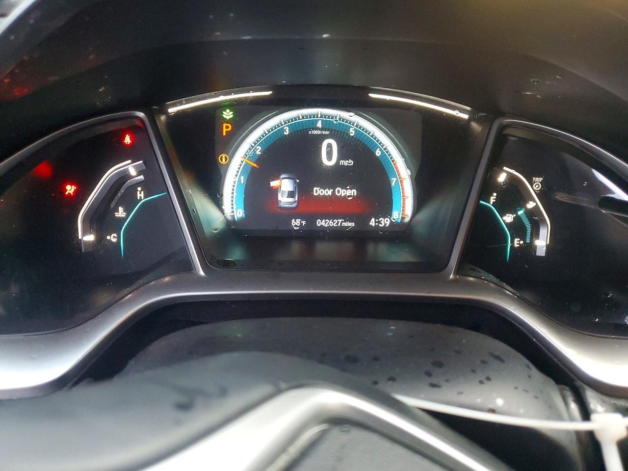 2021 Honda Civic ex