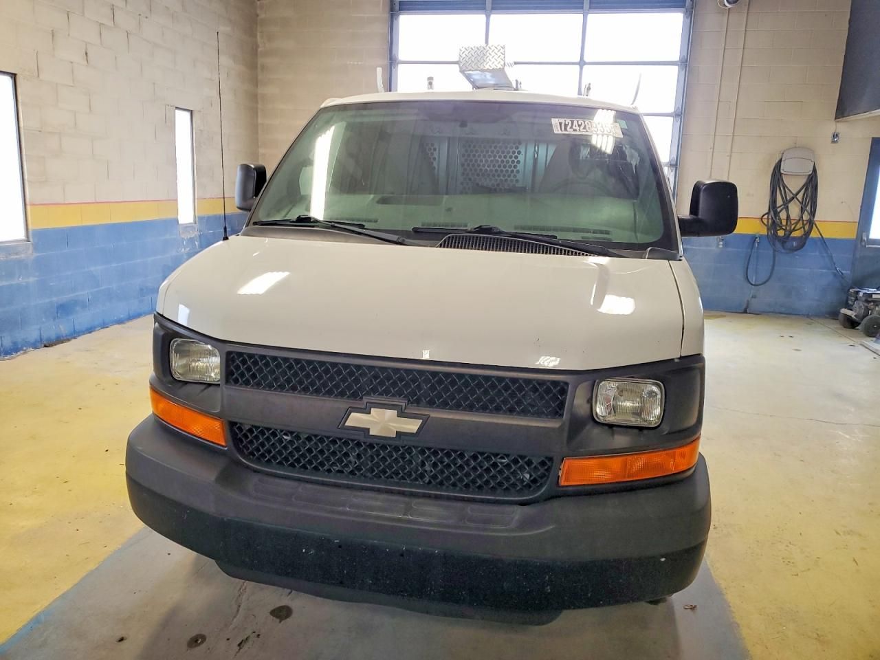 2014 Chevrolet Express G2500 Utility / Service Van