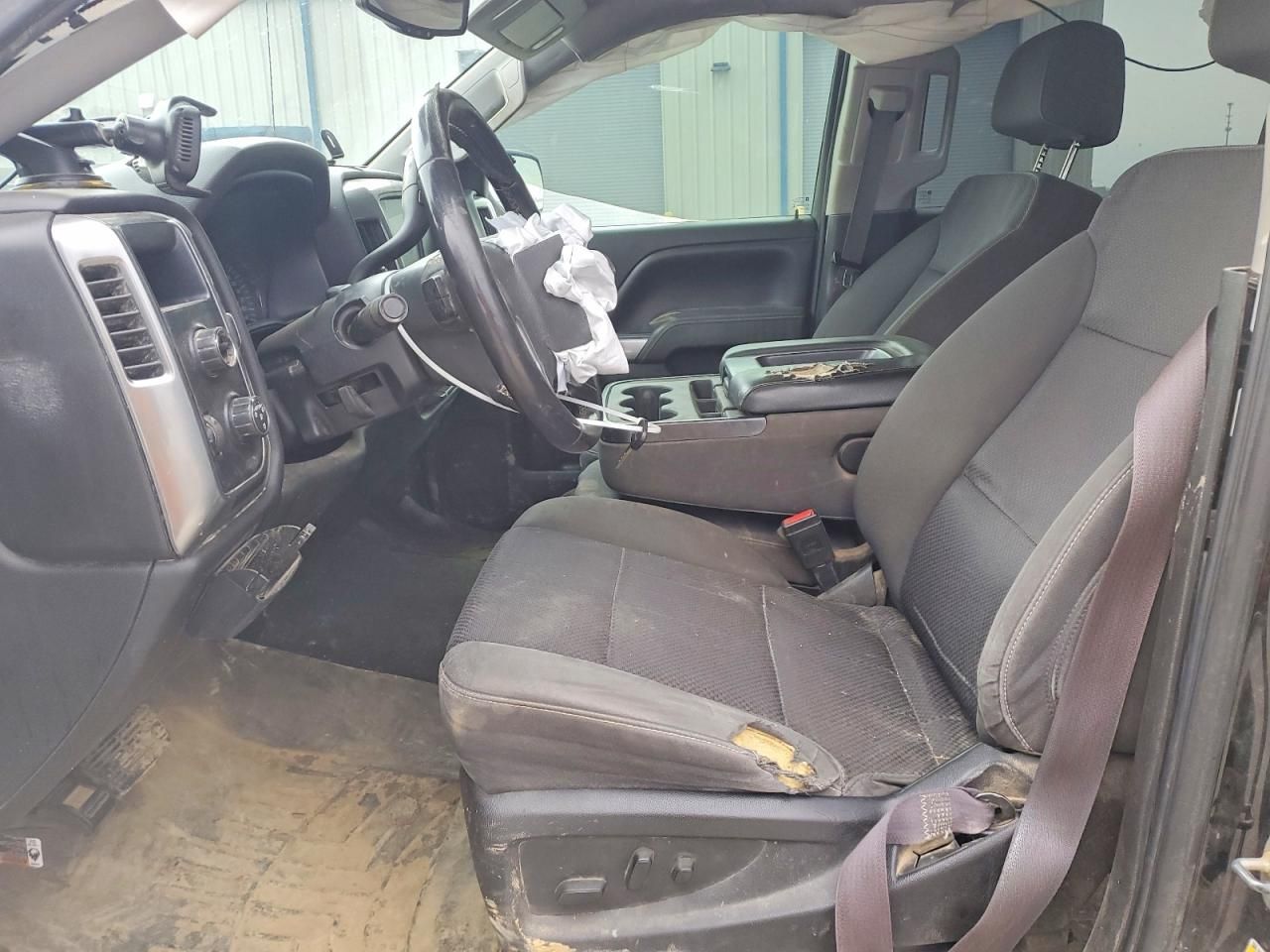 2017 Chevrolet Silverado K1500 lt