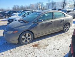 Vehiculos salvage en venta de Copart Central Square, NY: 2008 Honda Civic exl