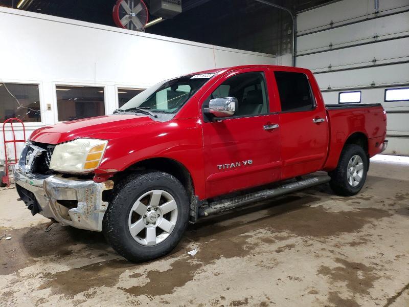 2005 Nissan Titan xe