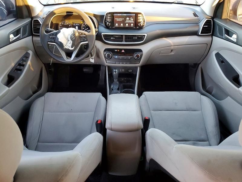 2021 Hyundai Tucson se