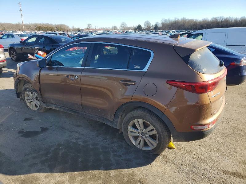 2018 KIA Sportage lx