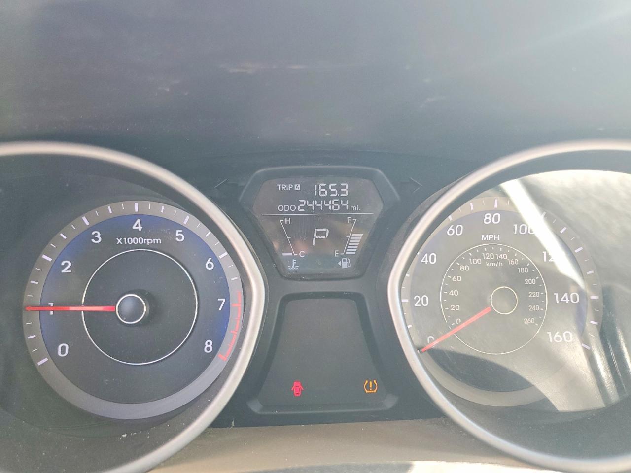 2013 Hyundai Elantra gls