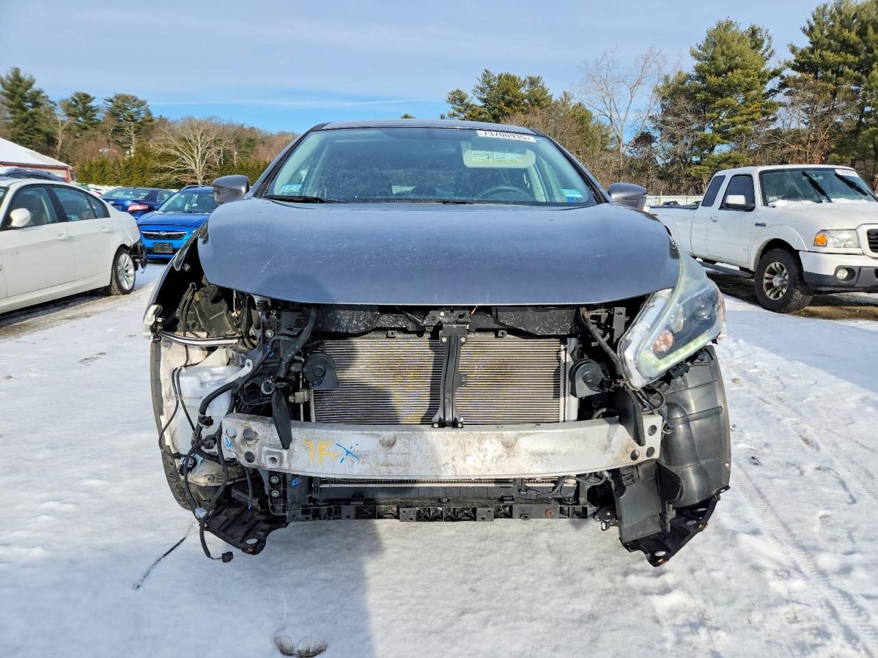 2018 Nissan Murano s