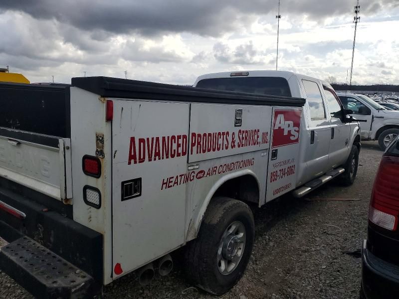 2016 Ford F350 Super Duty Utility / Service Truck