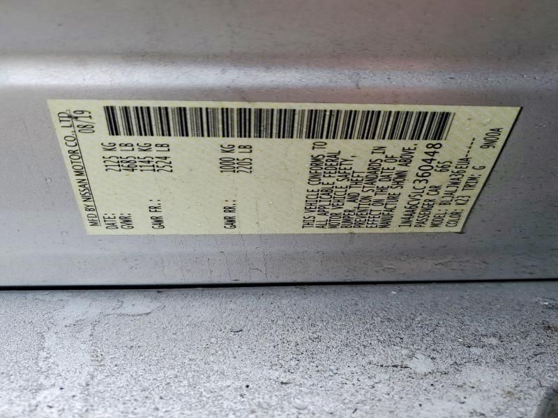 2020 Nissan Maxima sv