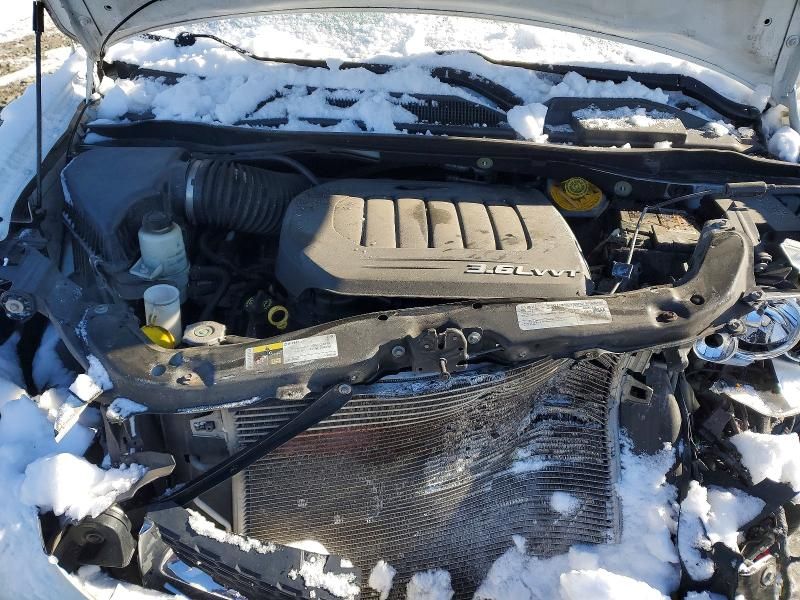 2017 Dodge Grand Caravan sxt