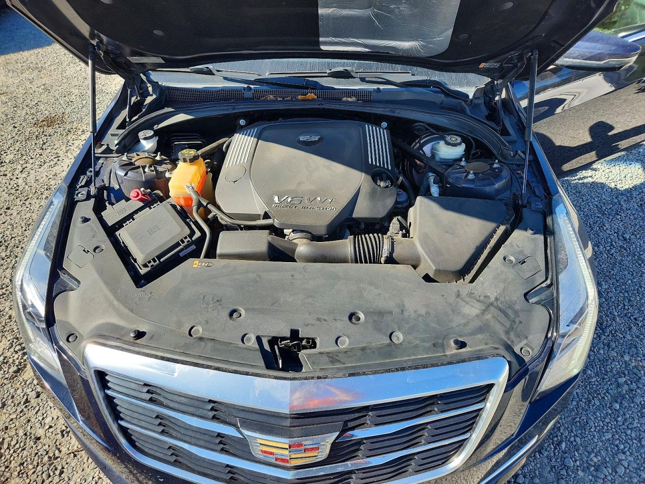 2015 Cadillac Ats Luxury