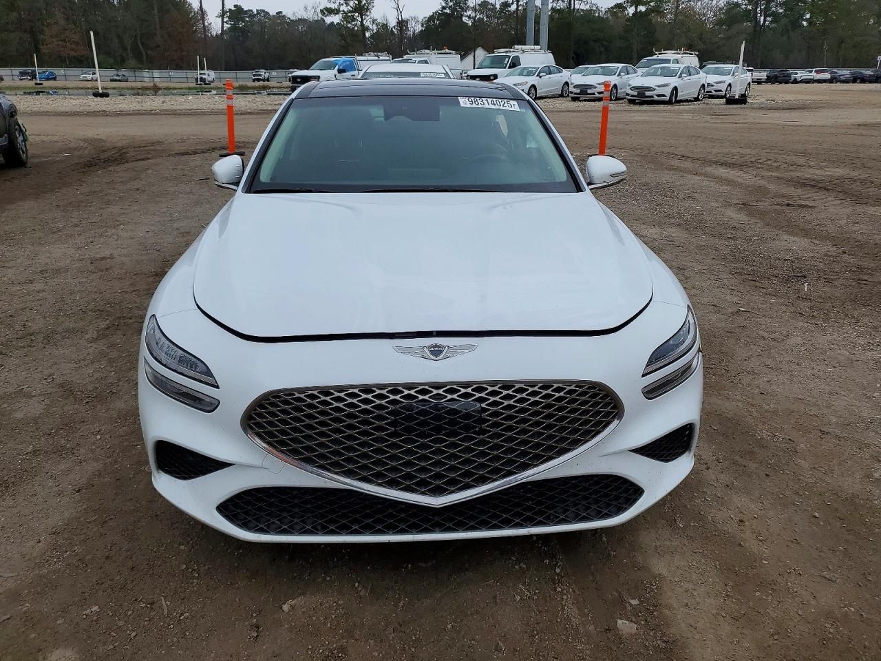2022 Genesis G70 Base