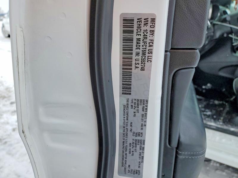 2021 Jeep Grand Cherokee Overland