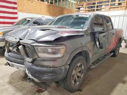 Salvage cars for sale from Copart Anchorage, AK: 2019 Dodge Ram 1500 Rebel
