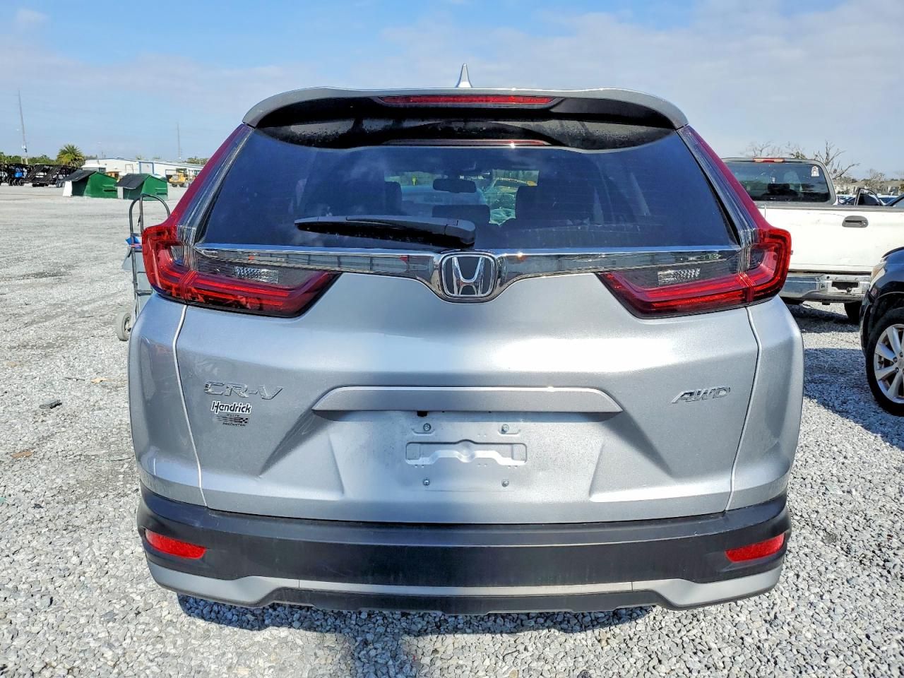 2022 Honda Cr-v exl