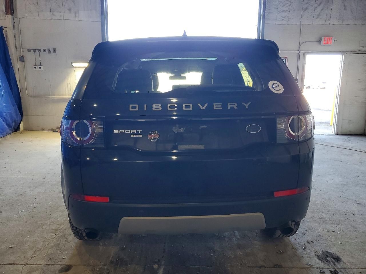 2017 Land Rover Discovery Sport hse