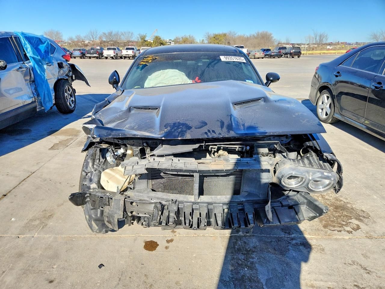 2017 Dodge Challenger sxt