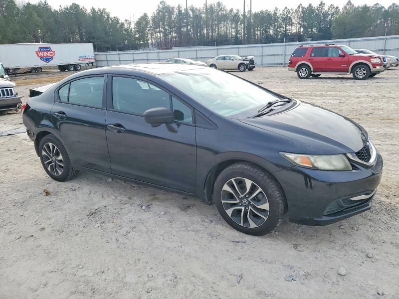 2014 Honda Civic ex