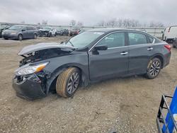 Nissan Vehiculos salvage en venta: 2017 Nissan Altima 2.5