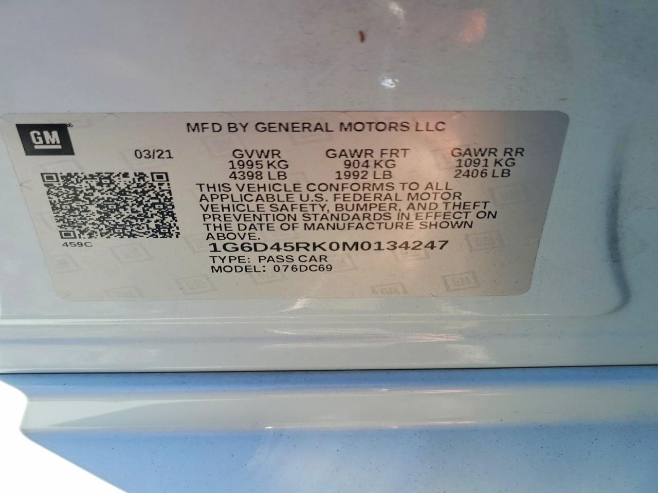 2021 Cadillac CT4 Premium Luxury Special Edition