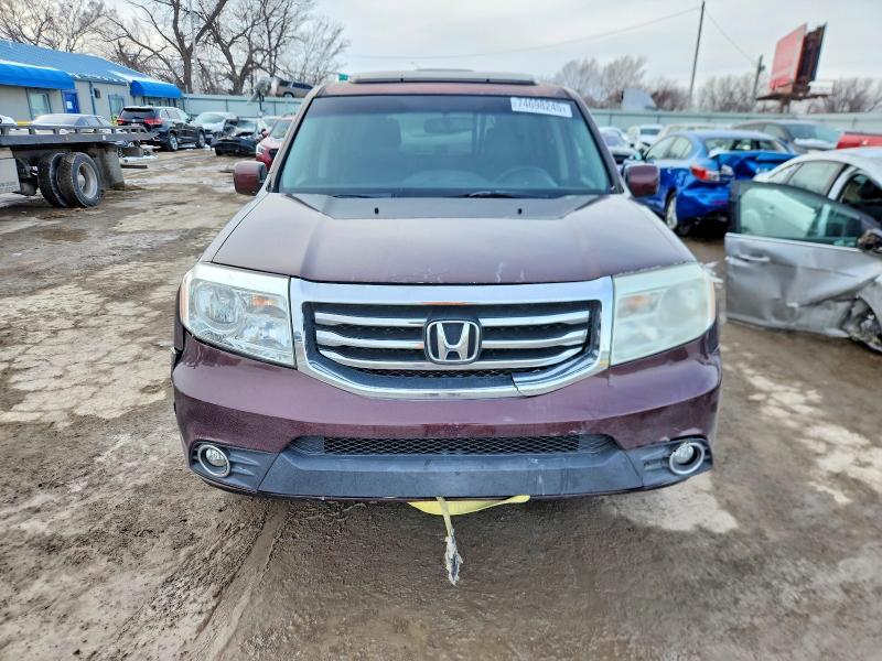 2012 Honda Pilot exl