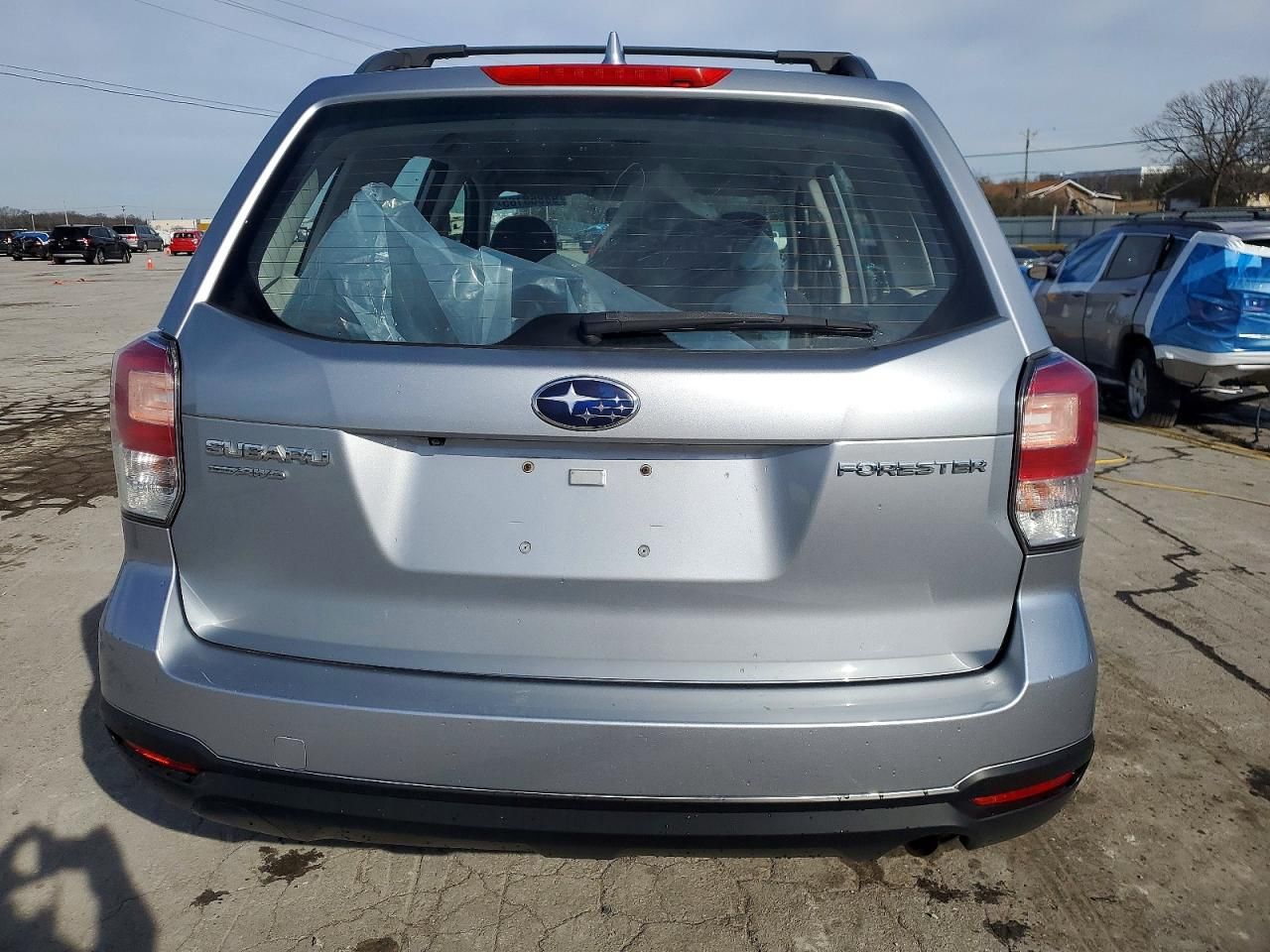 2018 Subaru Forester 2.5i