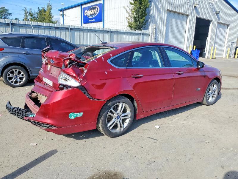 2016 Ford Fusion Titanium Phev