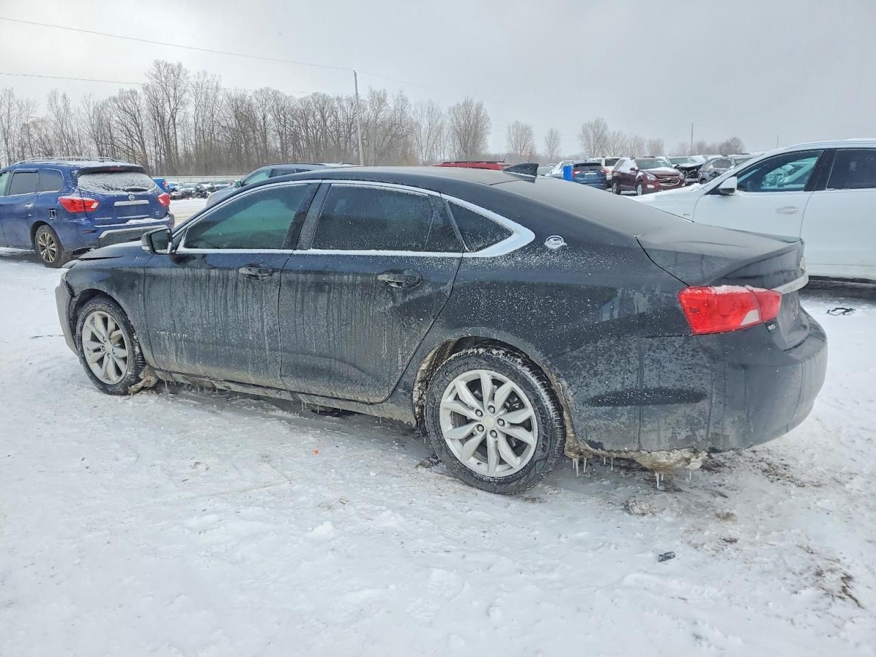 2017 Chevrolet Impala lt