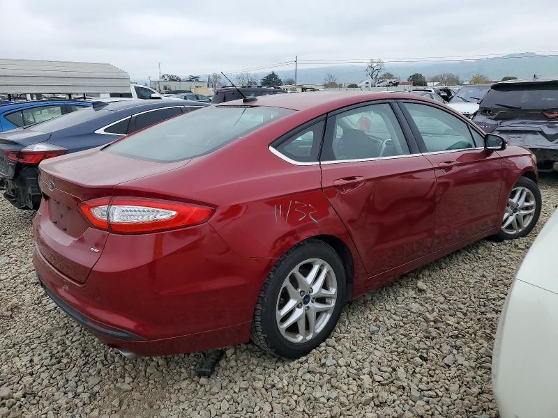 2016 Ford Fusion se