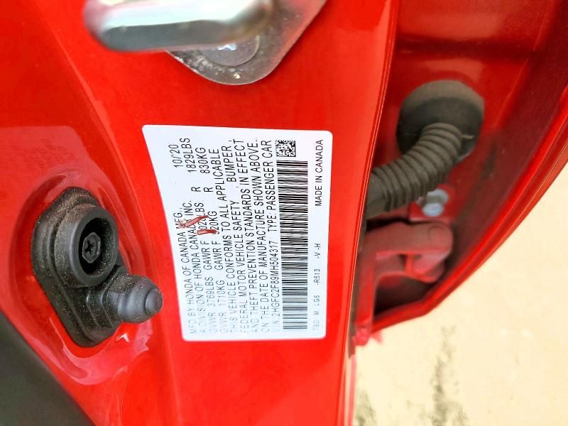 2021 Honda Civic Sport