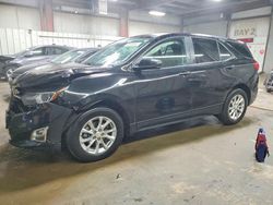 Salvage cars for sale from Copart Elgin, IL: 2020 Chevrolet Equinox ls