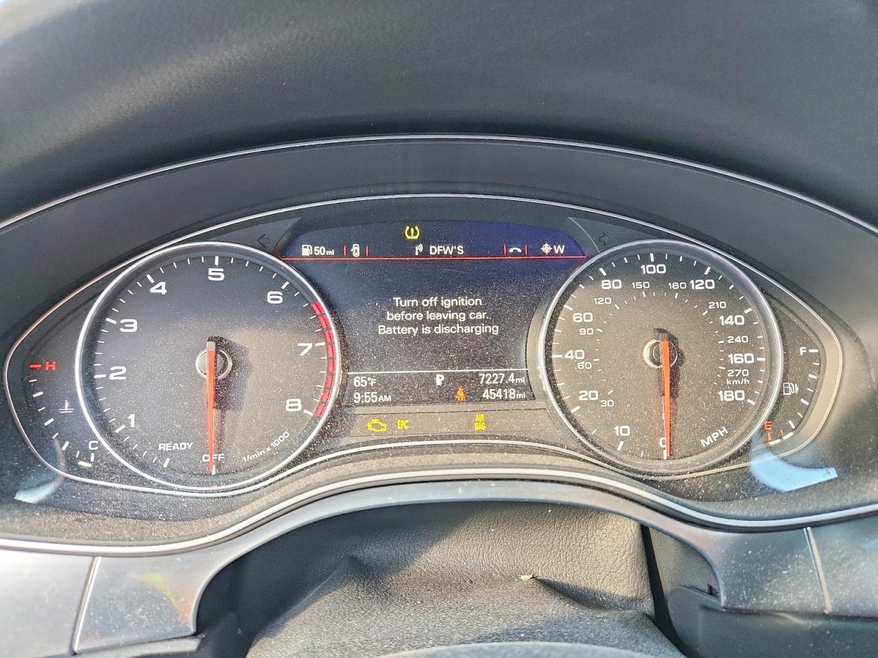 2016 Audi A7 Premium Plus