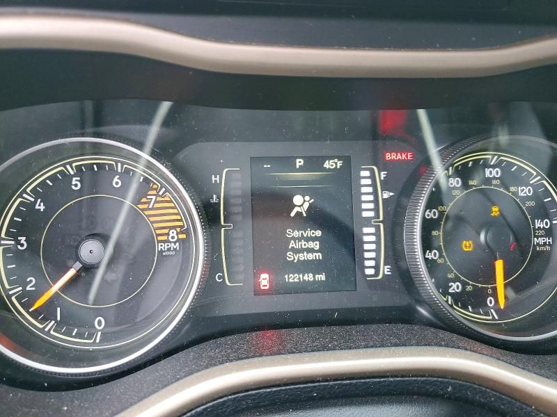 2016 Jeep Cherokee Latitude