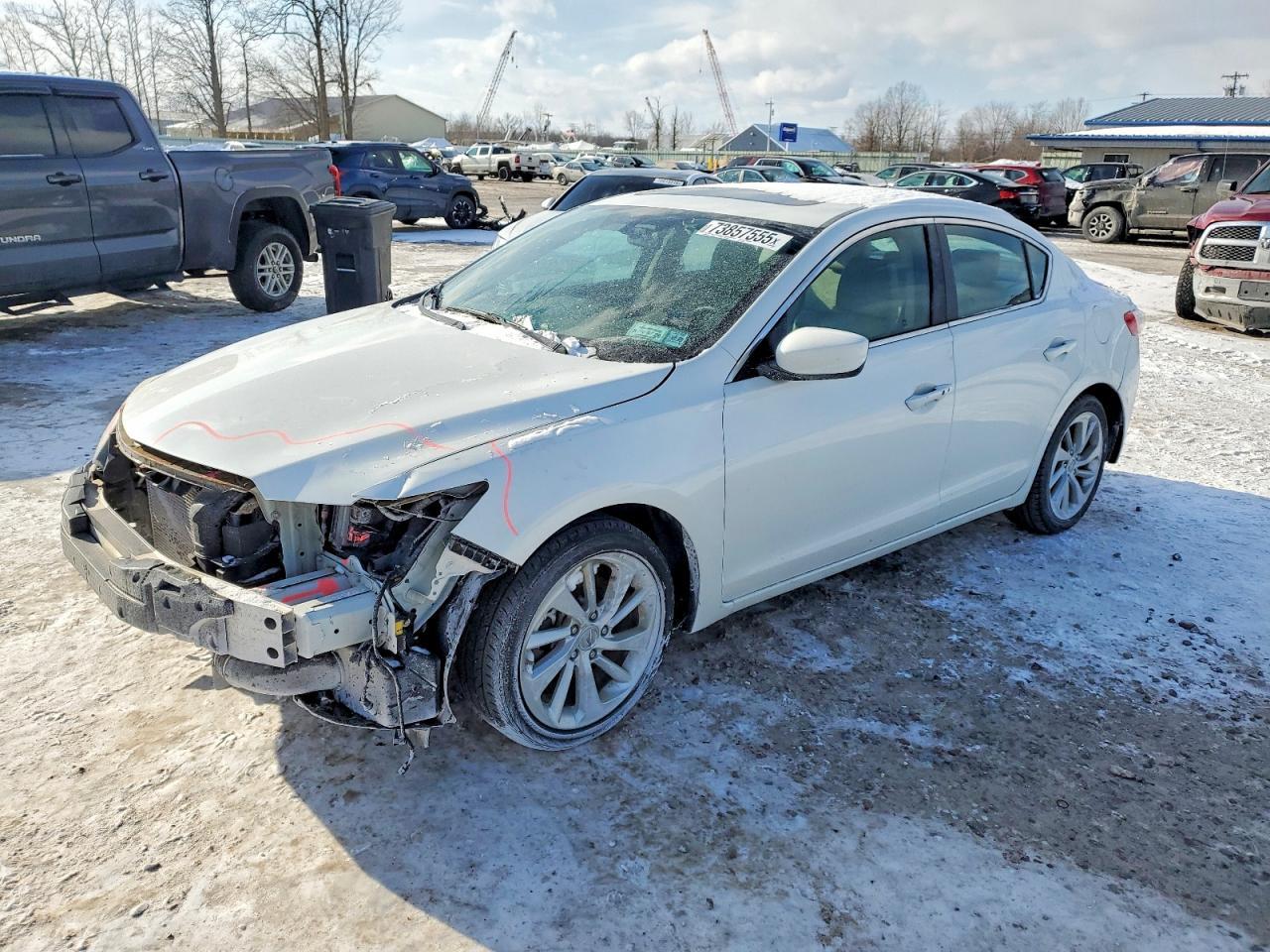 2018 Acura Ilx Base Watch Plus