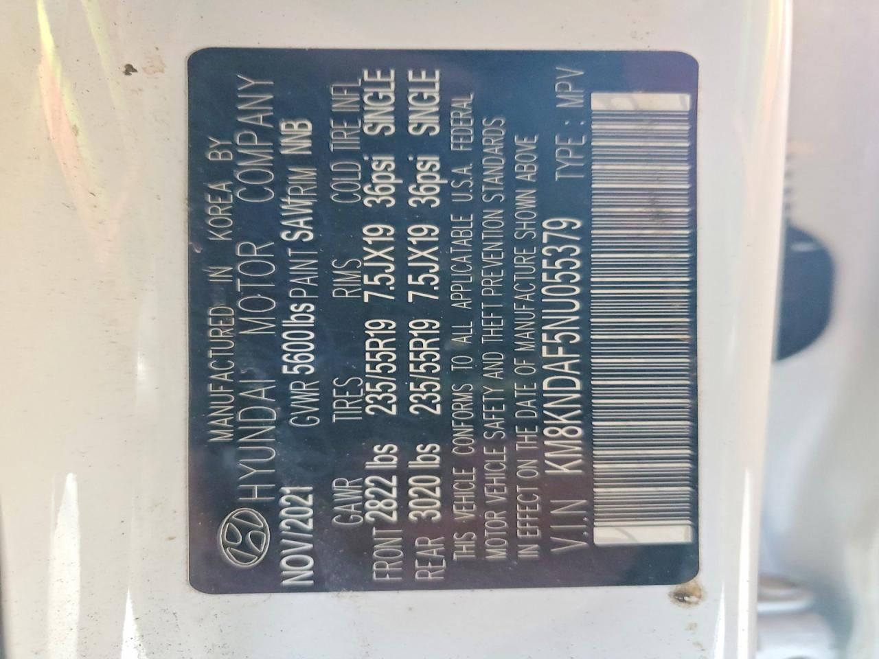 2022 Hyundai Ioniq 5 sel